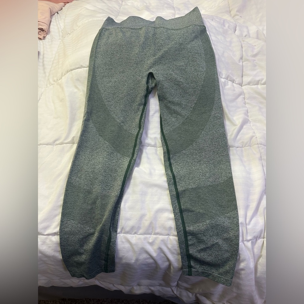 PINK Victoria's Secret Kids Green Leggings